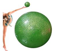 Generico Gymnastics Ball - Rhythmic Gymnastics Ball, Proof High-Elasticity Exercise Balls | Professional Ergonomic For Youth Girls, Rhythmic Competition Training, Gymnasts, Performers, Dance Practic
