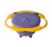 Generico Gyro Bowl | Gyro Rotating Bowl | Anti-Fall 360 Degrees Rotating