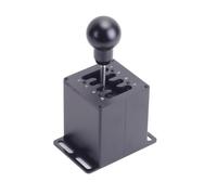 Generico H Gear Shifter PC Sim Racing Accessorio multiruota | Il cambio cablato offre una chiara sensazione di marcia for il trasporto e il gioco di simulazione di gara(HQS-R8)