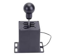 Generico H Gear Shifter PC Sim Racing Accessorio multiruota | Il cambio cablato offre una chiara sensazione di marcia for il trasporto e il gioco di simulazione di gara(HQS-R7)