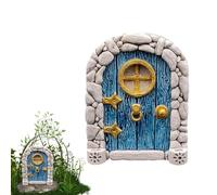 Genérico H - Porta in miniatura, con bellissimi colori per giardino