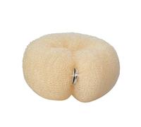 Generico Haar Dutt Donut Ring - Runde Bun Formhilfe Volumengeber, Flexibler Frisuren Former Sanft, Kompakter Styling Modern | Natürliche Fülle Saubere Optik Für Training Arbeit Freizeit Reisen T