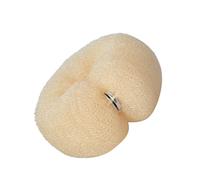 Generico Hair Bun Maker Fast Roll, Lightweight And Durable Magic Buns Tool With Invisible Hair Nets Bun, 3 Colors Fashionable Hairstyle For Women Lady Girls (Black/Brown/Blonde)