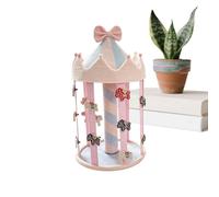 Generico Hair Clip Storage Organizer Bow 8.66 × 15.35 Inch Display Stand