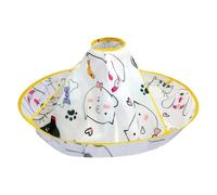 Generico Hair Cutting Cape Umbrella - Foldable Reusable Barber Apron