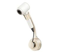 Generico Hair Diffuser Stand - 360-Degree Adjustable Hands-Free, 8x33cm/3.15x13 Inches Blow Dryer Wall Rack,for Women Wife Mom Home Apartment Hotel College Dorm Bathroom Toilet