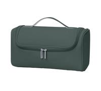 Generico Hair Dryer Bag, Travel Organizer, 12.4x5.51x6.5 inches, Hair Tool Storage Case, Waterproof and Dustproof, Lightweight Design, Ideal for Gym, Outdoor or Home Use, Black/Green