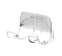 Generico Hair Dryer Holder, Adhesive Blow Dryers Hook, Wall Organizer, Built-in Plug And Cord Storage, No-Drill Installation, 5.51x3.94x3.74 Inches, for Bathroom or Cabinet Use