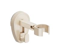 Generico Hair Dryer Holder, Suction Mount, 360 Rotatable Stand, Wall Mounted Blow Support with Strong Grip, Ideal for Bathroom, Apartment, Hotel, Vanity, Styling Stations, Travel, Cream