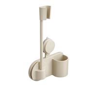 Generico Hair Dryer Holder, Wall Mount Storage, Suction Cup Grip, Space Saving Rack, Non Slip Organizer for Home Apartment Hotel Dorm Bedroom Bathroom Shower Toilet Indoor Women Styling Use