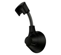 Generico Hair Dryer Holder Wall Mounted - Secure 360 Degree Rotation Suction Cup Rack | Adjustable Height Wall Hair Dryer Holder with Cord Storage for Bathroom Kitchen Salon Pantry Cabinet