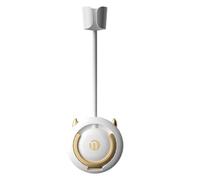 Generico Hair Dryer Holder, Wall Organizer, 360 Rotation Stand, Space-Saving Design, Quick Setup, 205g Cable Hook for Styling Tools, Bathroom Storage Solution, 33.4x12.7x4cm