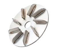 Generico Hair Remover Tool For Chicken | Stainless Scraper | Livestock Hair Remover Comprehensive Tool - Kitchen Knives & Cutlery Accessories For Cow Horse Rooster Workshop Hen Cattle Butcher