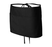 Generico Half Apron - Practical Workwear for Creative Projects | Stain-Resistant Fabric with Tie Closure, Functional Storage & Easy Maintenance for Painting BBQ Cleaning Waitressing Outdoor Use