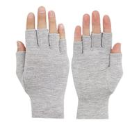 Generico Half-Finger Gloves, Long-Lasting Training Gear, Protection Feature with Ventilation, Flexible No-Finger Mittens, Versatile Athletic Style for Students Sports Camping Fitness