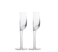 Generico Half White Wine Glasses Sophisticated Crystal Cups - 2X Red Wine Glass Set, Typical Design Elegant Drinkware For Restaurant Service Hotel Banquets Kitchen Use And Professional Catering