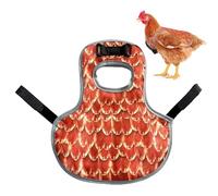 Genérico Hall Saddle Apron -Chicken | Saddle di pollo per galline | Protezione per il gioco di pollo impermeabile per le degli animali che allevano Forniture per l'Abitat