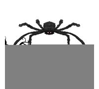 Generico Hall0ween Spider - Joke Spider | Toy Spiders Hall0ween | Creepy Prank inseccts | Spooky Fake Arachnids for Kids | Gaint Haunted Gag Decor Props for Indoor And Outside Decorations Props