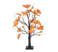 Generico Halloween Accent Lighted Tree, Light Up Spooky Tree