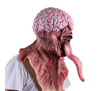 Generico Halloween Adult Halloween - Maschera horror traspirante | Coperture del diavolo, comoda maschera di zombi, accessorio in costume, decorazione festiva cosplay