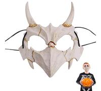 Generico Halloween Animal Skeleton, Prank Face Cover, Skull Cosplay Costume
