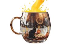 Generico Halloween | Articoli Per Feste E Bicchieri Da Bevande | Da Tè A Tema Fantasma Del Sentiero Stregato | per uso con Latte, Acqua Ghiacciata, Succo, Caffè Latte, Tè, Birra, Ristorante, Fattoria