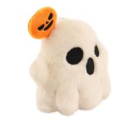 Generico Halloween Bag Charm - Plush Toy Pendant | 50g Cute Ghost Pumpkin, Adorable Stuffed Ghost for Purse Backpack, Women, Men, Party, Trick or Treat Small Toy Decoration Gift 3.94x3.94x1.97 Inches