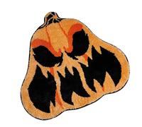 Generico Halloween Bathroom Rug, Soft 35x23Inch Super Absorbent Rug Pad, Non Slip Absorbent Shower Mat, Home For Stability Floor Elderly Safety Safety Child Home Protection