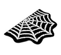 Generico Halloween Bathroom Rug, Soft 35x23Inch Super Absorbent Rug Pad, Non Slip Absorbent Shower Mat, Home For Stability Floor Elderly Safety Safety Child Home Protection