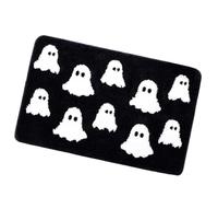 Generico Halloween Bathroom Rug, Soft 35x23Inch Super Absorbent Rug Pad, Non Slip Absorbent Shower Mat, Home For Stability Floor Elderly Safety Safety Child Home Protection
