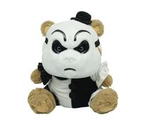 Generico Halloween Bear Plush - Soft Stuffed Toy Masque | Scary Holiday | Masque Doll - Plush Stuffed Animal | Horror Character Accent | Display For Bedroom Sofa Office Party
