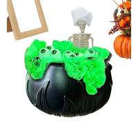 Generico Halloween Bruges Causo - Decorazione del Torrente per Halloween Cauldron - Halloweenn Witch | Scaffale di Halloweenn, Casa Incantata Ornaagghiacciante per, Creando Un'espe