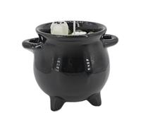 Generico Halloween Candles - Decorative Aromatherapy Oil Diffuser Candle with Bubble Pot Design | Lightweight Indoor Candle for Table, Home, Halloween Party, House Decoration and Seasonal Ambience