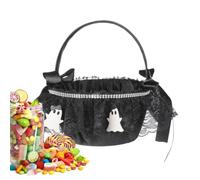 Generico Halloween Candy Basket | Holiday Cookie Collecting Container |