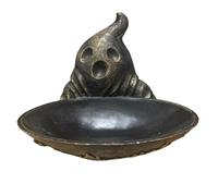 Generico Halloween Candy Bowl - Resin Ghost Bowls Decorative Candy Holders
