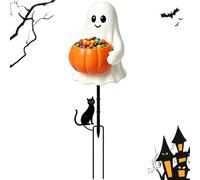 Generico Halloween Candy Bowl Stand Glowing Figurine Decor