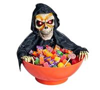 Generico Halloween Candy Holder Animated Skeleton Holiday Decor
