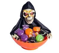 Generico Halloween Candy Holder - Animated Skeleton Holiday Decor Use