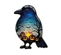 Generico Halloween Card Tascabili - Fascino Stagionale con Piccoli Messaggi Positivi,Decorazioni Halloween per Casa Camera dei Ragazzi Aula Scuola e Dormitorio