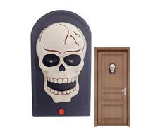 Generico Halloween - Cordless Battery Light & Sound Skull Chime