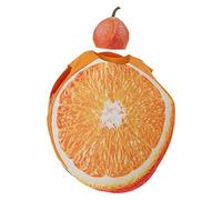 Generico Halloween Costume, Adult Cosplay Outfit, Fancy Dress Apparel, Lightweight Polyester Fabric, Easy Wear Design, Party Festival Use, 29.13 Inches, Orange Color, 1 Piece