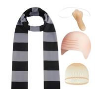 Generico Halloween Costume Soft Realistic Comfortable Dress-Up