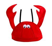 Generico Halloween Crayfish Hat - Realistic 3 D Antennae Prop
