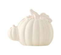 Genérico Halloween Decor Indoor Pumpkin, Ceramic Pumpkins Fall Decor, Small Figurines Thanksgiving, Halloween Decorations For Indoor Outdoor Fireplace Bookshelf Bedroom Living Room Party Farmhouse
