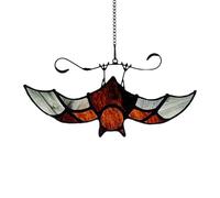 Generico Halloween Decor - Realistic Acrylic Bat Decorations, Spooky Hanging Wall Accents for Haunted Houses, Party Bars, Dorm Rooms, Cafes, Living Spaces, Indoor Halloween Theme Props