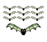 Generico Halloween Decoration Set - Gothic Vintage Decor Pieces, Haunted House Display Props, Craft Design | Party Home Porch Yard Classroom Bathroom Bedroom Front Door Scene Setting