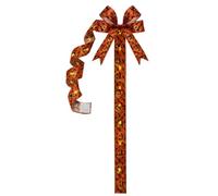 Generico Halloween Decorative Bow, Spooky Seasonal Party Display Sash Decor