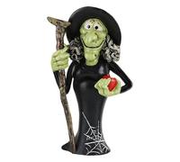 Generico Halloween Desktop Decoration - Spooky Witch Black Cat Pumpkin Ghost Resin Figurines, Horror Decorative Table Centerpiece For Halloween Party Home Desk Shelf Seasonal Ornament