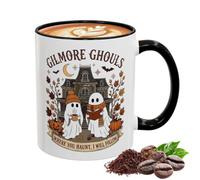 Generico Halloween Drink Cup, Ceramic Holiday Tea Mug, Halloween Water Mug | Halloween Afternoon Tea Mug For Home, Apartment, School, Farmhouse, Cafe, Restaurant, Hotel, Family