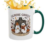 Generico Halloween Drink Cup, Ceramic Holiday Tea Mug, Halloween Water Mug | Halloween Afternoon Tea Mug For Home, Apartment, School, Farmhouse, Cafe, Restaurant, Hotel, Family